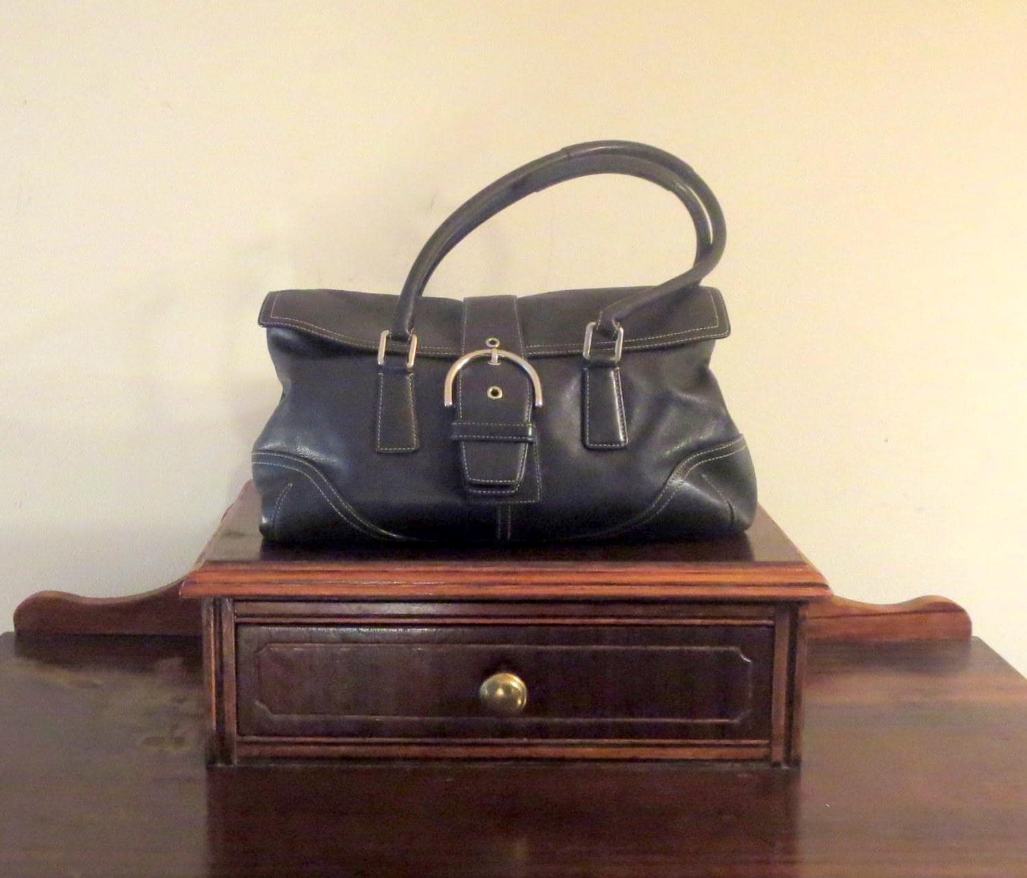 Vintage black coach handbags - Etsy 日本 Vintage black coach handbags - Etsy 日本