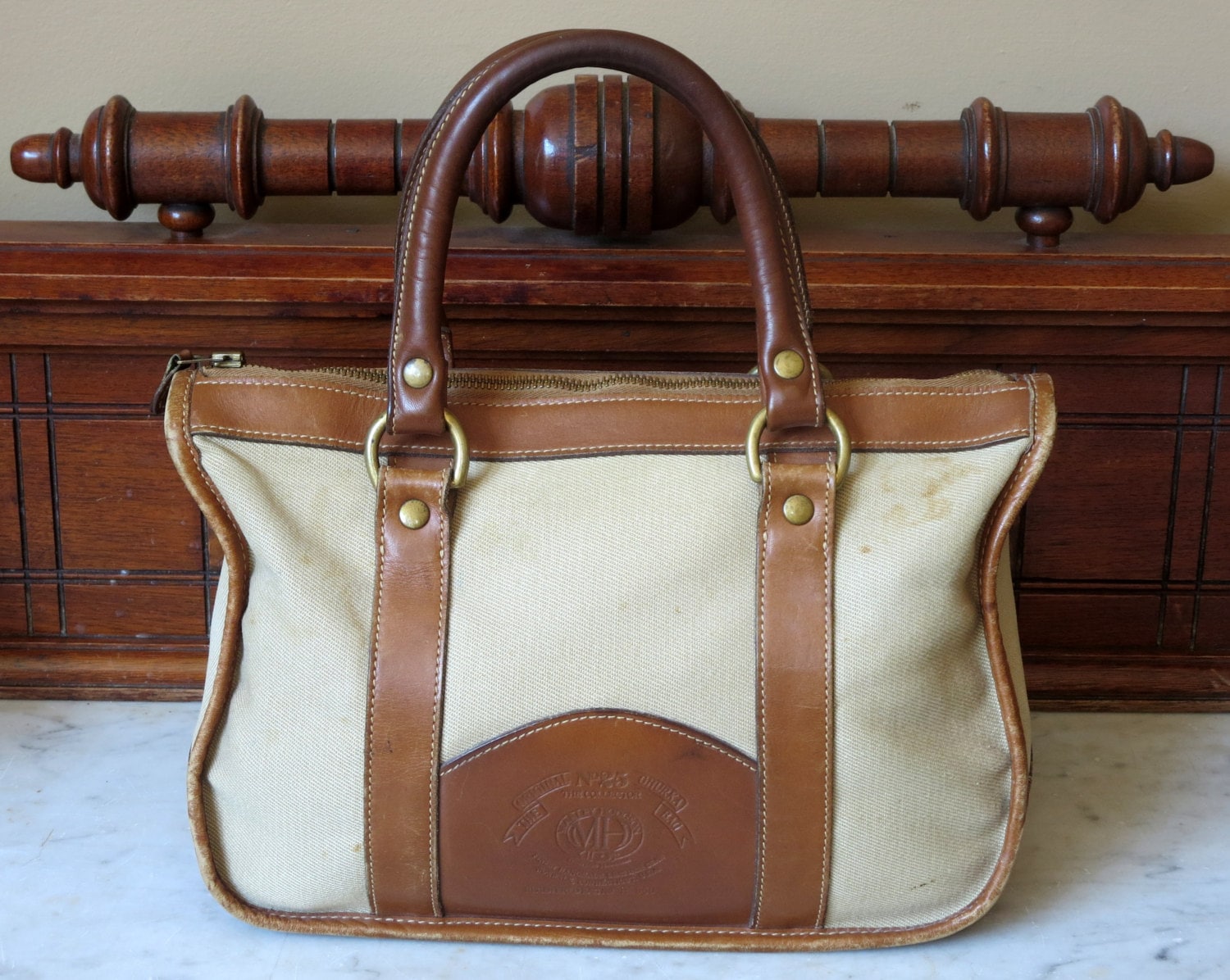 Vintage Marley Hodgson The Original Ghurka Bag No.16 The Keeper Leather