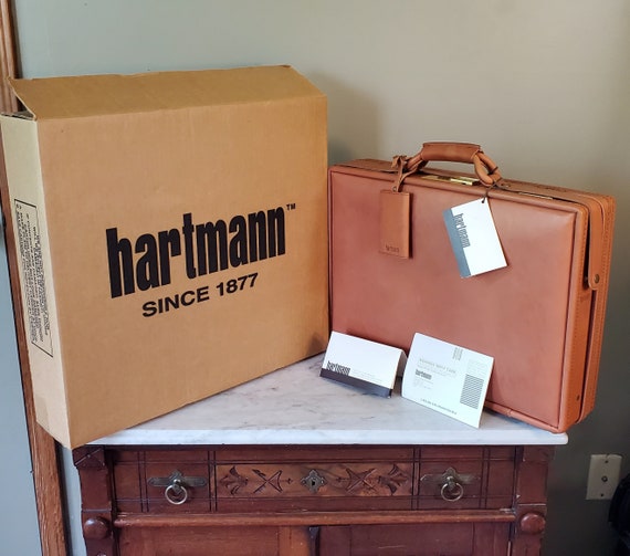 Vintage Hartmann 4700 Belt 580 Delux Slender Dispatch Belting 