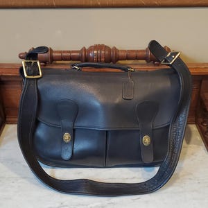 Coach Vintage Carrier Bag - Etsy