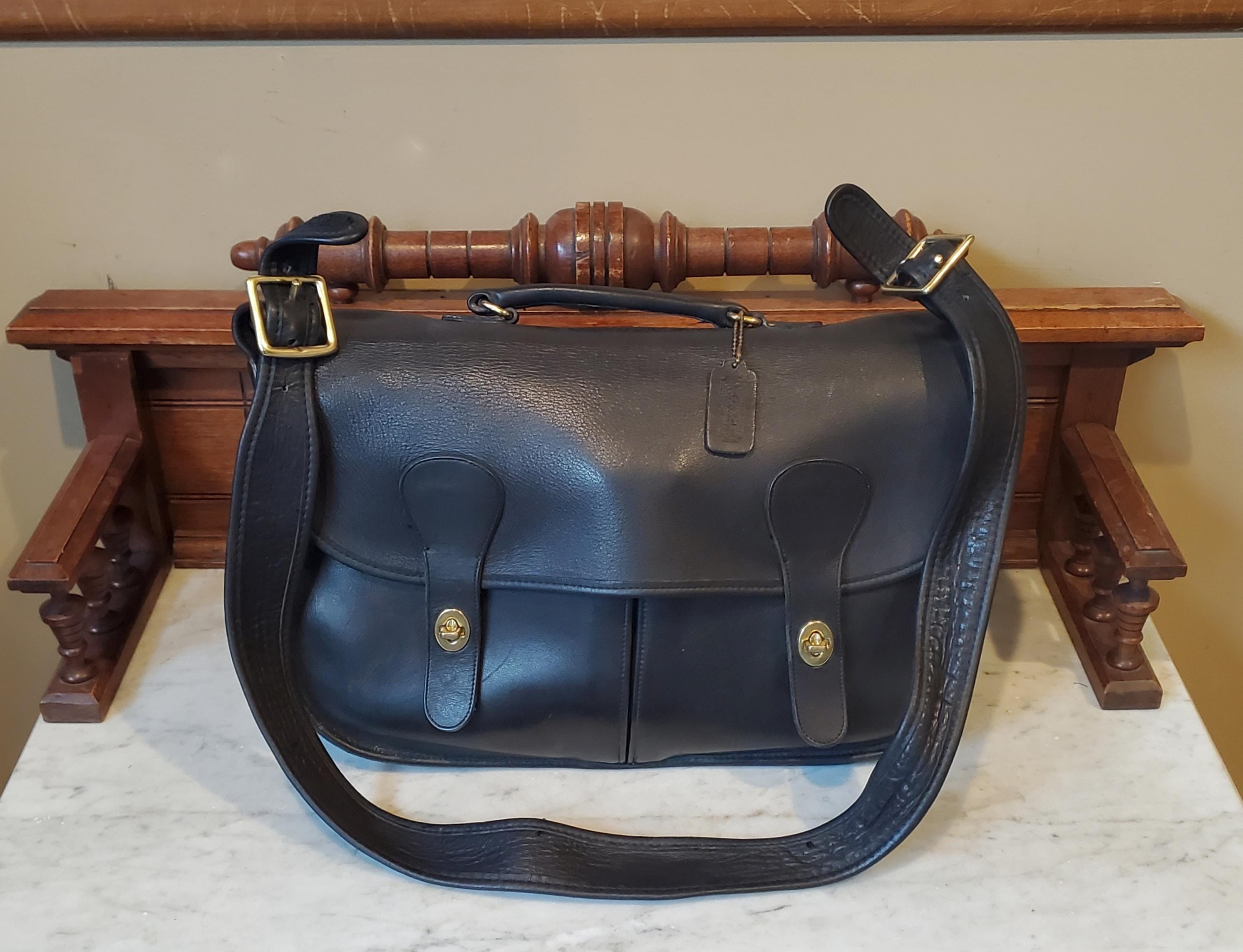 Coach Vintage Carrier Bag - Etsy