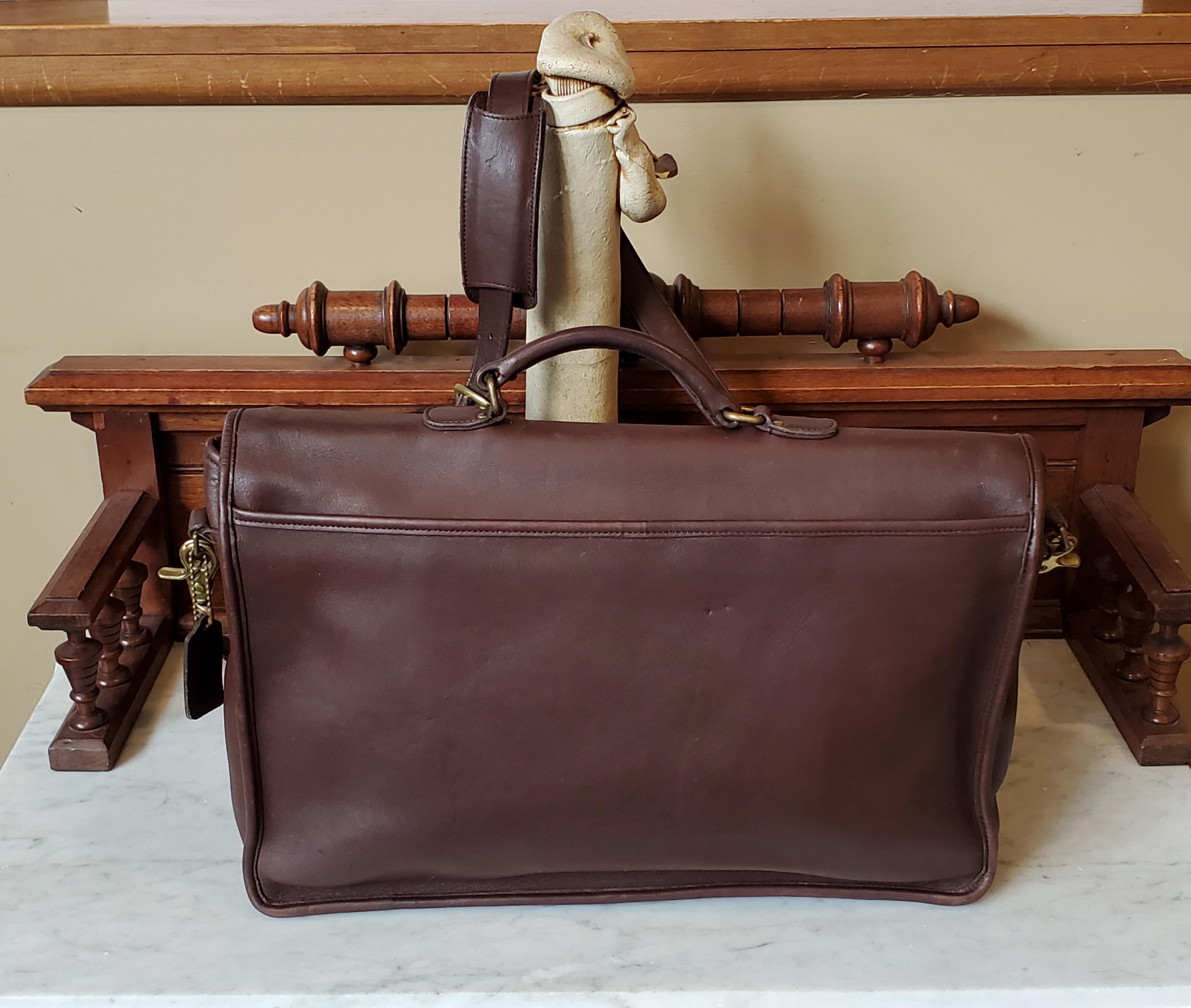 COACH モーガン　ブリーフケース COACH モーガンブリーフケース