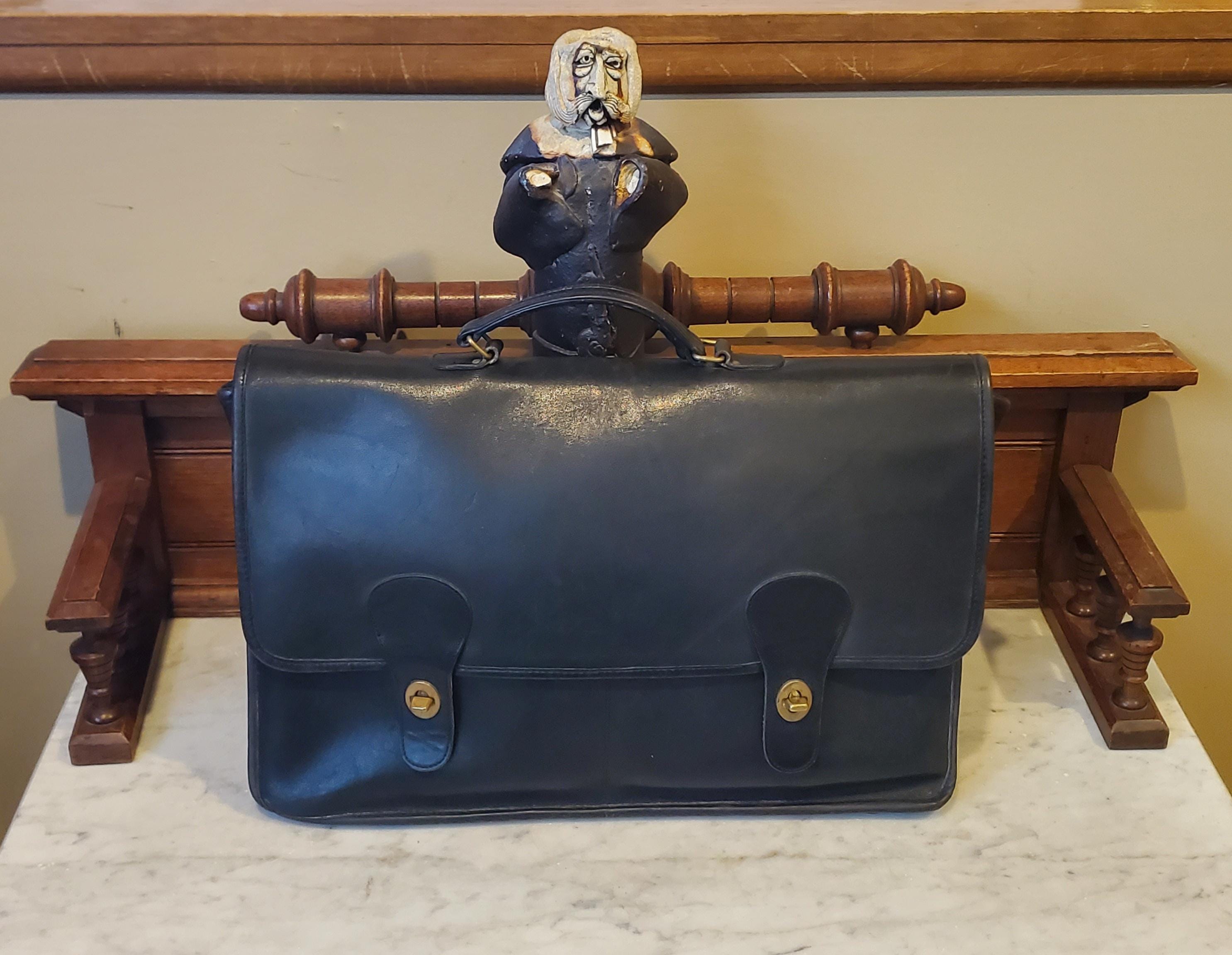 Vintage Coach Briefcases - Etsy Canada