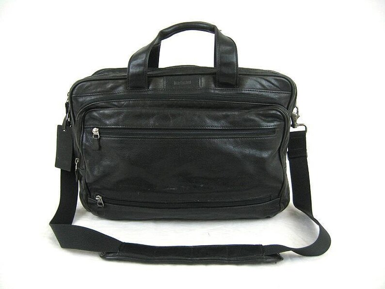 hartmann leather briefcase