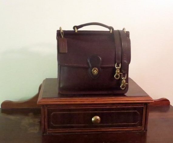 Labor Day Sale Coach Willis Bag in Mahogany Leather & Brass - Etsy Hong Kong Labor Day Sale Coach Willis Bag in Mahogany Leather & Brass - Etsy Hong Kong