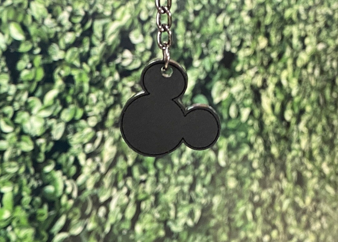 Mickey Mouse Keychain Etsy