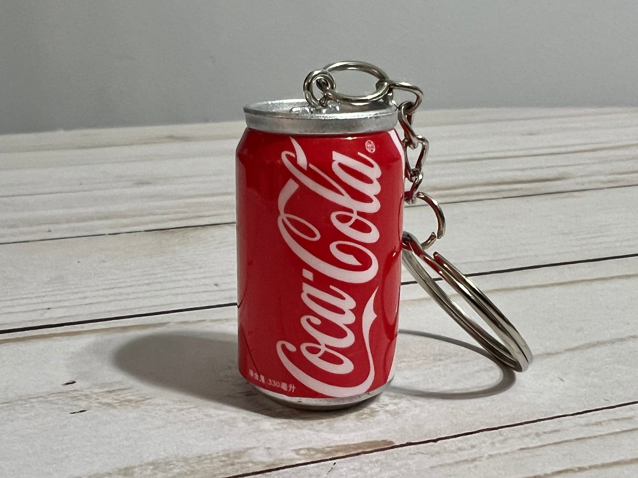 Mini Soda Keychains - Coke, Pepsi, Sprite, Fanta - Etsy