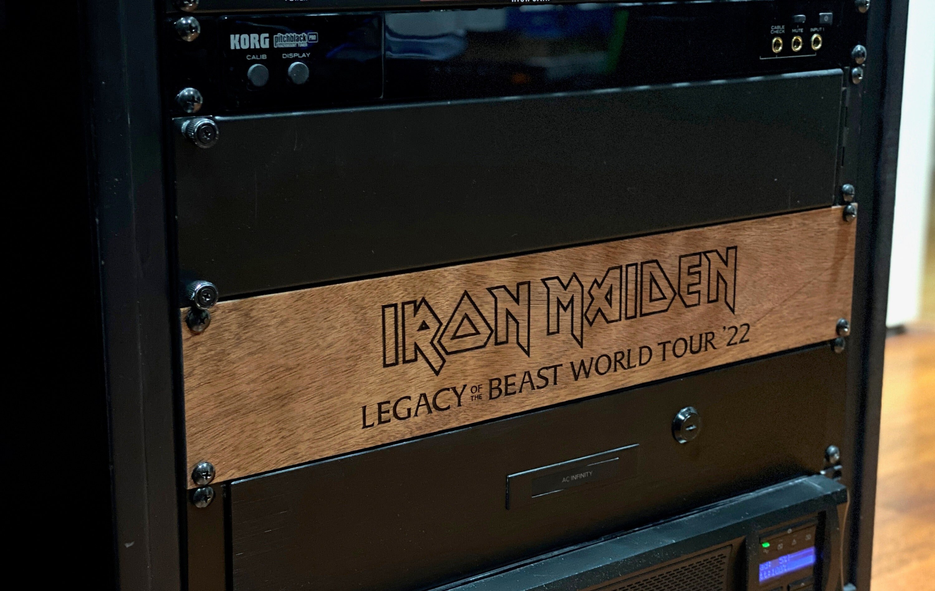 Custom Wood Rackmount Panels Etsy