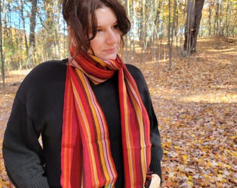 Silk Road -- Tencel Scarf