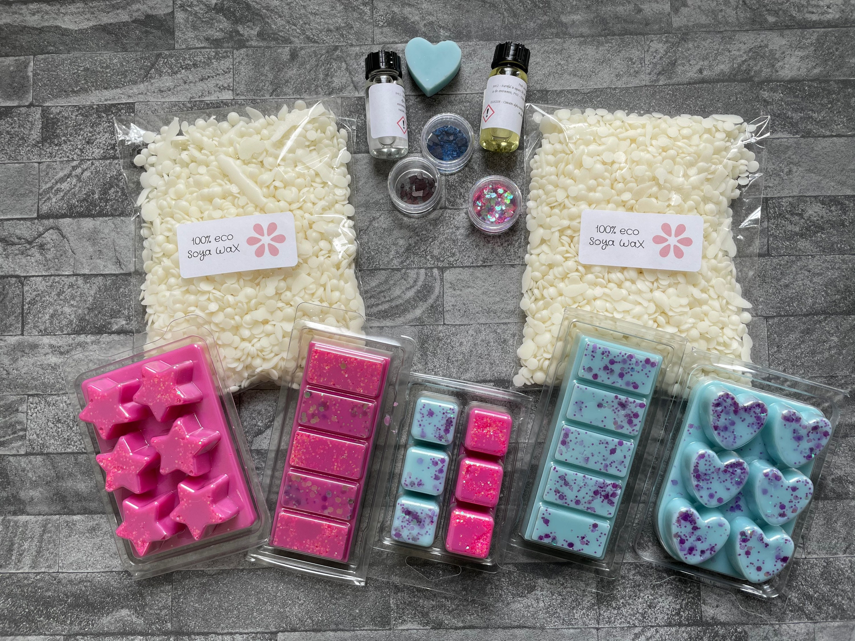 Ultimate Wax Melt Starter Kit Extra Large Making Set DIY Etsy UK