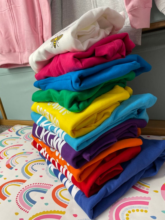 Matching Hoodies - Cousin Crew- Cousin Squad- Summer Colours
