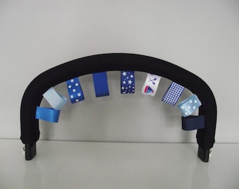 Taggy Bumper bar cover to fit Bugaboo Cameleon 1/2/3 Fox Donkey Buffalo icandy