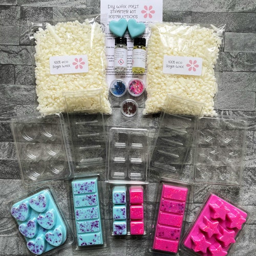 Ultimate Wax Melt Starter Kit Extra Large Making Set DIY Etsy UK
