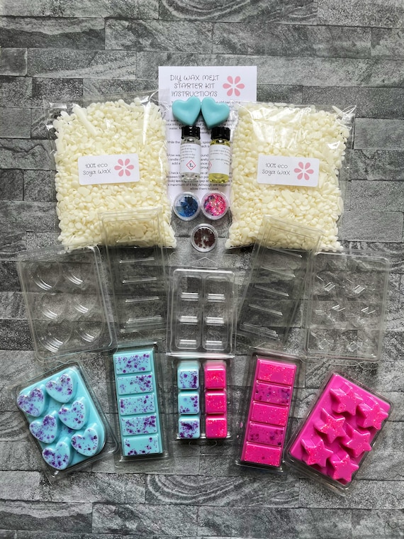 Ultimate Wax Melt Starter Kit Extra Large Making Set DIY Etsy UK
