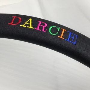 Personalised Bumper Bar Cover - Rainbow theme