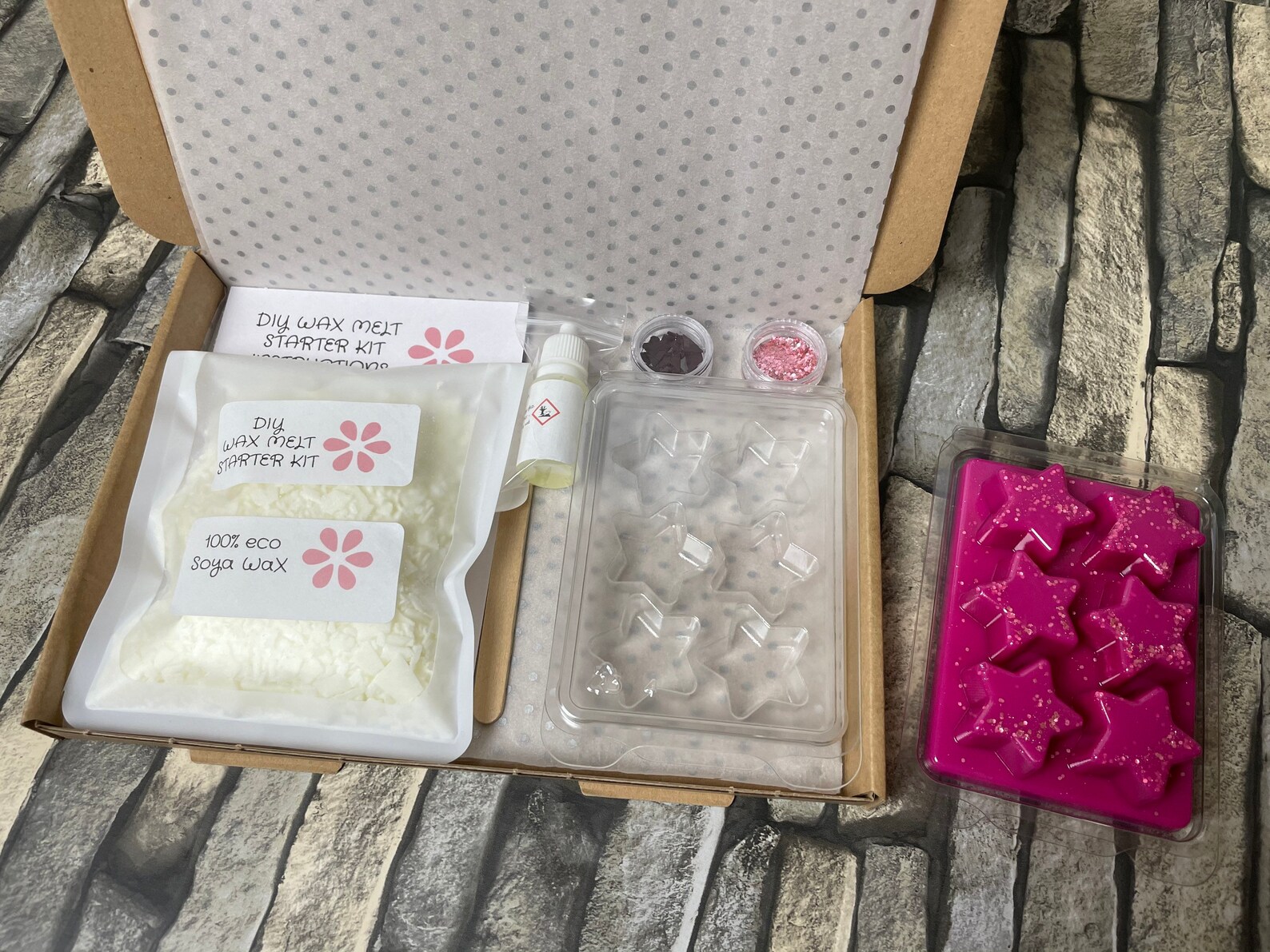 DIY Wax melt kit make your own at home Etsy