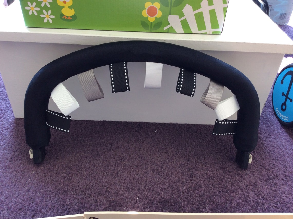 Taggy Bumper bar cover to fit Bugaboo Cameleon 1/2/3 Frog Etsy