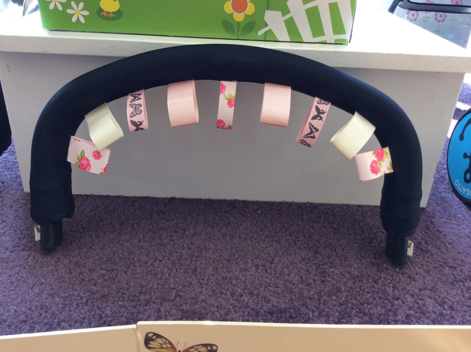 icandy peach bumper bar