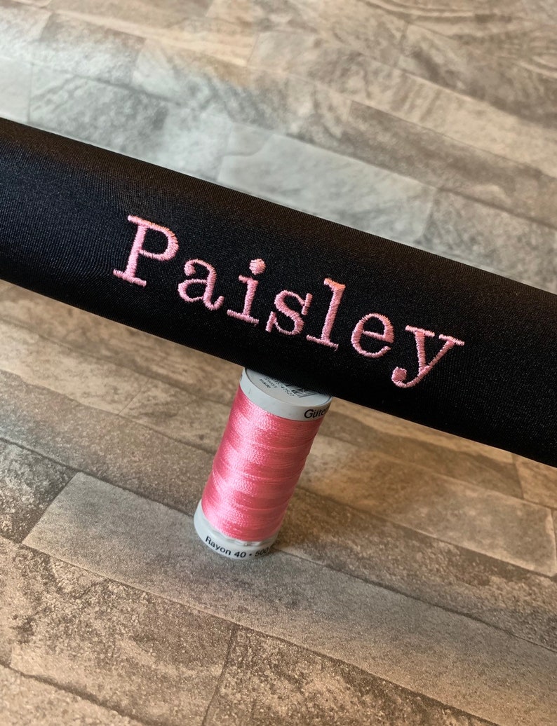 personalised pram bumper bar