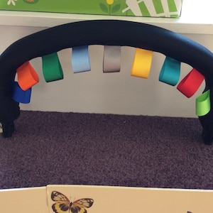 Taggy Bumper bar cover - rainbow theme