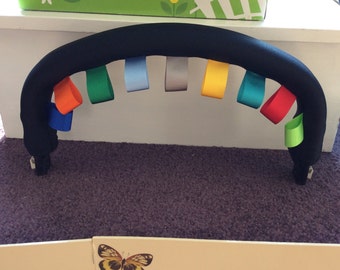Taggy Bumper bar cover - rainbow theme