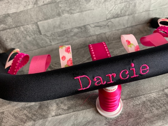 personalised pram bumper bar