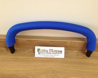 Plain bumper bar covers made to fit Bugaboo iCandy and many more