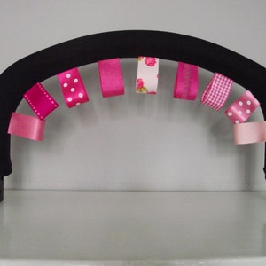 Taggy Bumper bar cover to fit Bugaboo Cameleon 1/2/3 Fox Donkey Buffalo icandy My Babiie
