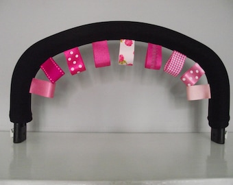 Taggy Bumper bar cover to fit Bugaboo Cameleon 1/2/3 Fox Donkey Buffalo icandy My Babiie