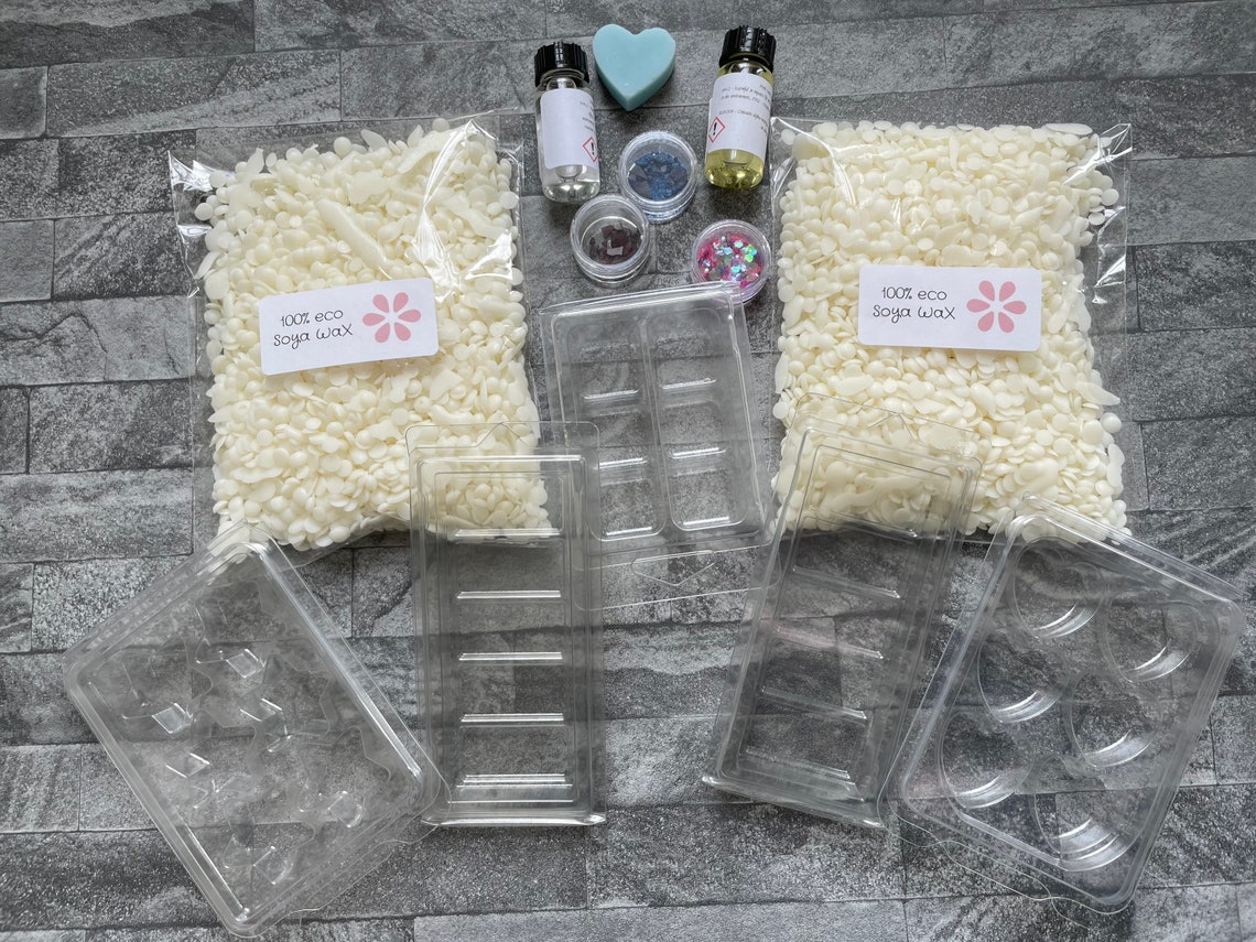Ultimate Wax Melt Starter Kit Extra Large Making Set DIY Etsy UK