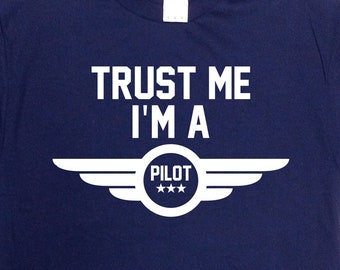 Pilot T Shirt Gifts For Pilot Shirt Aviation T Shirt Flying Airplane Pilot Gifts For Fathers Day Pilot Gift Idea Airline Pilot Shirt - SA325