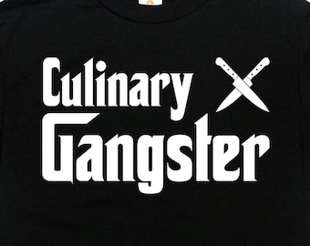 Chef Shirt Mens Cooking T Shirt Funny Chef Gifts For Women Culinary School Kitchen TShirt Butcher T-Shirt Grilling BBQ Foodie Tee - SA1652