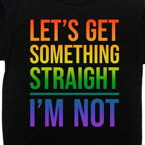 Funny Pride T Shirt Gay Clothing Lesbian Gifts LGBTQ Pride Equality TShirt Rainbow Bisexual T-Shirts Bi Pride Mens Ladies Tee - SA822