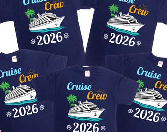 Cruise Renuion Shirts Matching Family Outfits Vacation T Shirts Cruising Squad Holiday TShirts Cruise Trip Cruise Ship Travel Crew Tees