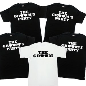Bachelor Party Shirts Groom And Groomsmen Shirts Groom T Shirt Groomsman Gift Ideas Wedding Party Gifts For Grooms Crew - SA1118-1130