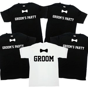 Groom And Groomsmen Shirts Bachelor Party Shirts Bachelor Party Gifts Best Groomsmen Gift Ideas Wedding Party Shirts Groom Gift - SA332-665