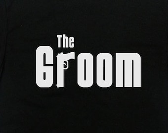 The Groom Shirt Bachelor Party T Shirt Wedding TShirt Wedding Party Rehearsal Dinner Wedding Gift For Husband Fiance T-Shirt Mens Tee -SA312