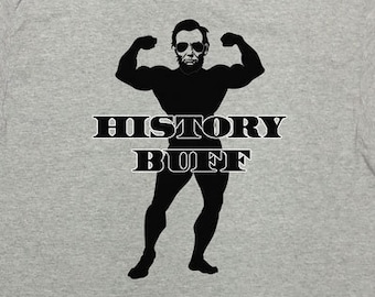 Camiseta divertida para aficionados a la historia, regalo para profesores de historia, camiseta para profesores, regalos de historia, historia americana, Abe Lincoln, camisetas escolares para profesores - SA532
