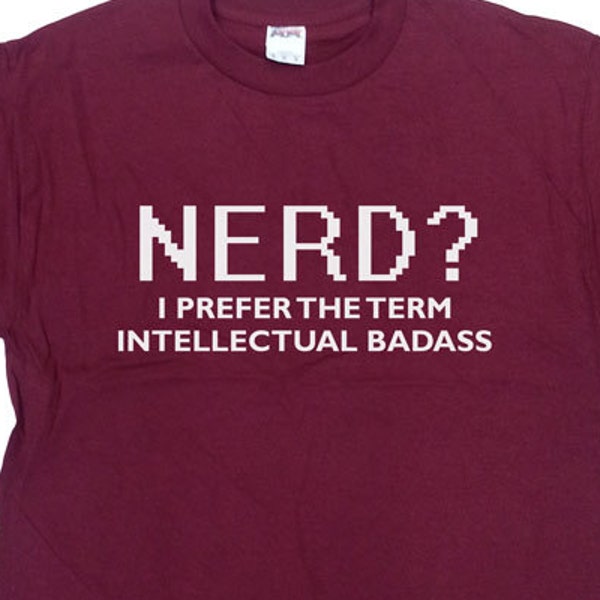 Funny Nerd Shirt Geek T Shirt Student Shirt Nerdy Shirt Computer Shirt Computer Geek Shirt Programmer Gift Computer Nerd TShirt - SA180