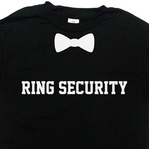 Lustiges Hochzeits-Shirt Ring Schutz T Shirt Kinder Kleidung Ringträger Geschenk Jungen Hochzeit Shirt Hochzeitsgeschenke Kleinkind Kind Jugend Tee -SA614