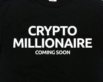 Cryptocurrency Shirt Bitcoin T Shirt Blockchain TShirt Crypto T Shirt BTC Bitcoin Miner Ethereum Litecoin Ripple Mens Ladies Tee - SA1008