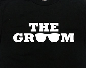 Groom Shirt Bachelor Party Shirt Wedding T Shirt Groom Gifts From Bride Bachelor Shirts For Guys Groom To Be Groom Outfit Mens Tee - SA1118