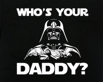 Funny Geek Shirt Nerd Gifts For Him Movie TShirt Sci Fi Fan Gift For Dad Present Sci-Fi T Shirt Dark Side Tee Daddy T-Shirt - SA1389