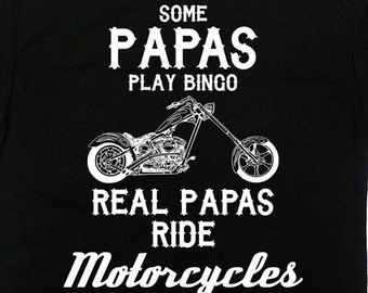 Camiseta divertida para papá, camiseta de abuelo, regalos para papás que montan en moto, camiseta de abuelo, camiseta de motociclista, amante de las motos, camiseta para hombre - SA708