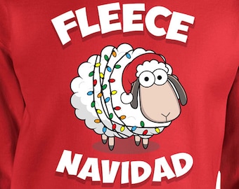 Feliz Navidad Sweater - Etsy Canada