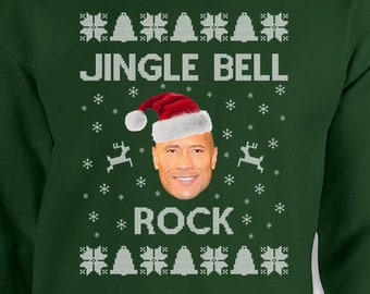 jingle bell rock christmas sweater
