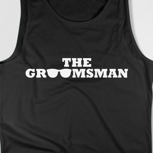 Groomsman Tank Bachelor Party Shirts Groomsmen Tank Top Groomsmen Gifts Groomsman Gift Ideas Grooms Men Bachelor Party Gifts - SA1119