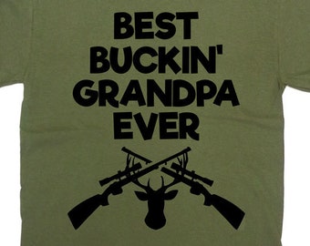 Funny Hunting Shirt Hunting Gifts For Grandpa T Shirt Hunter Gift Ideas For Him Deer Hunting Shirt Fathers Day Present Mens Tee - SA1087