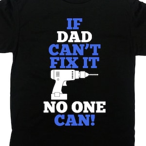 Funny Dad Shirt Fathers Day Gifts For Handyman Shirt Daddy Clothes Handyman T Shirt Father Clothing Occupation TShirt Mens Tee - SA1084