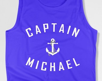 Huiliyuanshiye Custom Cool Captain Ladybug Moisture-Wicking Tank Tops for Mens Huiliyuanshiye Custom Cool Captain Ladybug Moisture-Wicking Tank Tops for Mens